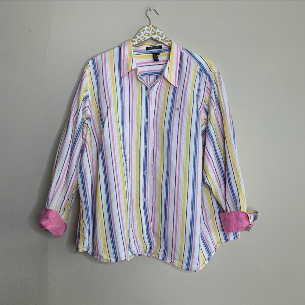 Lauren Ralph Lauren Plus Blouse | Size 3X